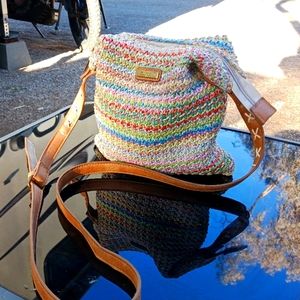 Sun n Sand Colorful Crossbody Bag